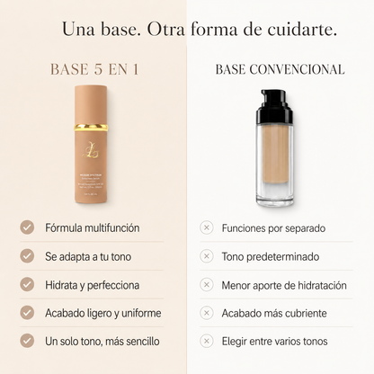 Base de Maquillaje 5 en 1