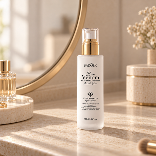 Crema Reafirmante Antiarrugas con Veneno de Abeja (115ml)