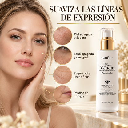 Crema Reafirmante Antiarrugas con Veneno de Abeja (115ml)