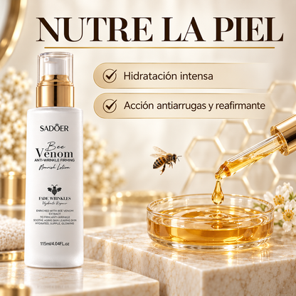 Crema Reafirmante Antiarrugas con Veneno de Abeja (115ml)