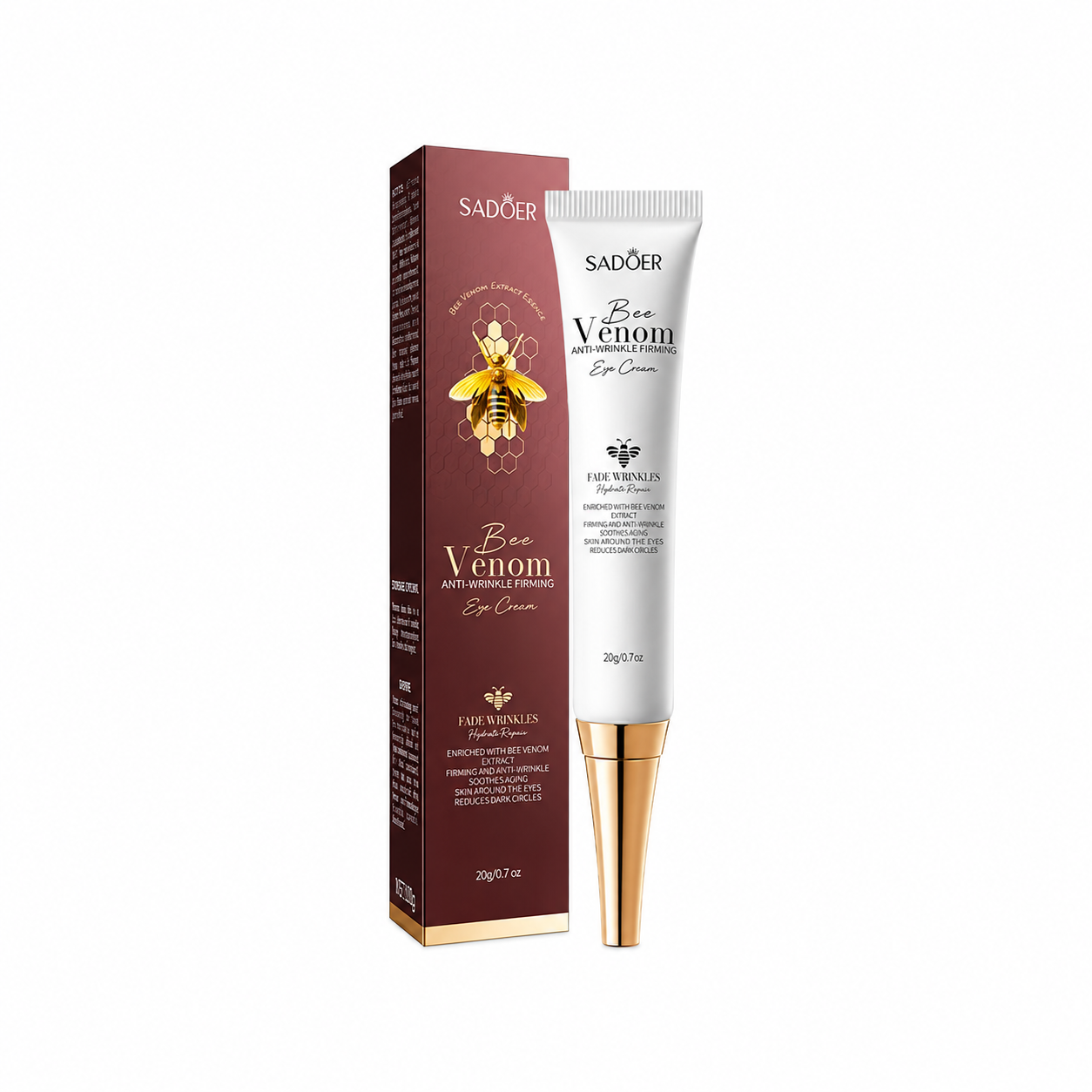 Contorno de Ojos Antiarrugas con Veneno de Abeja