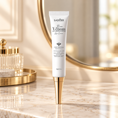 Contorno de Ojos Antiarrugas con Veneno de Abeja