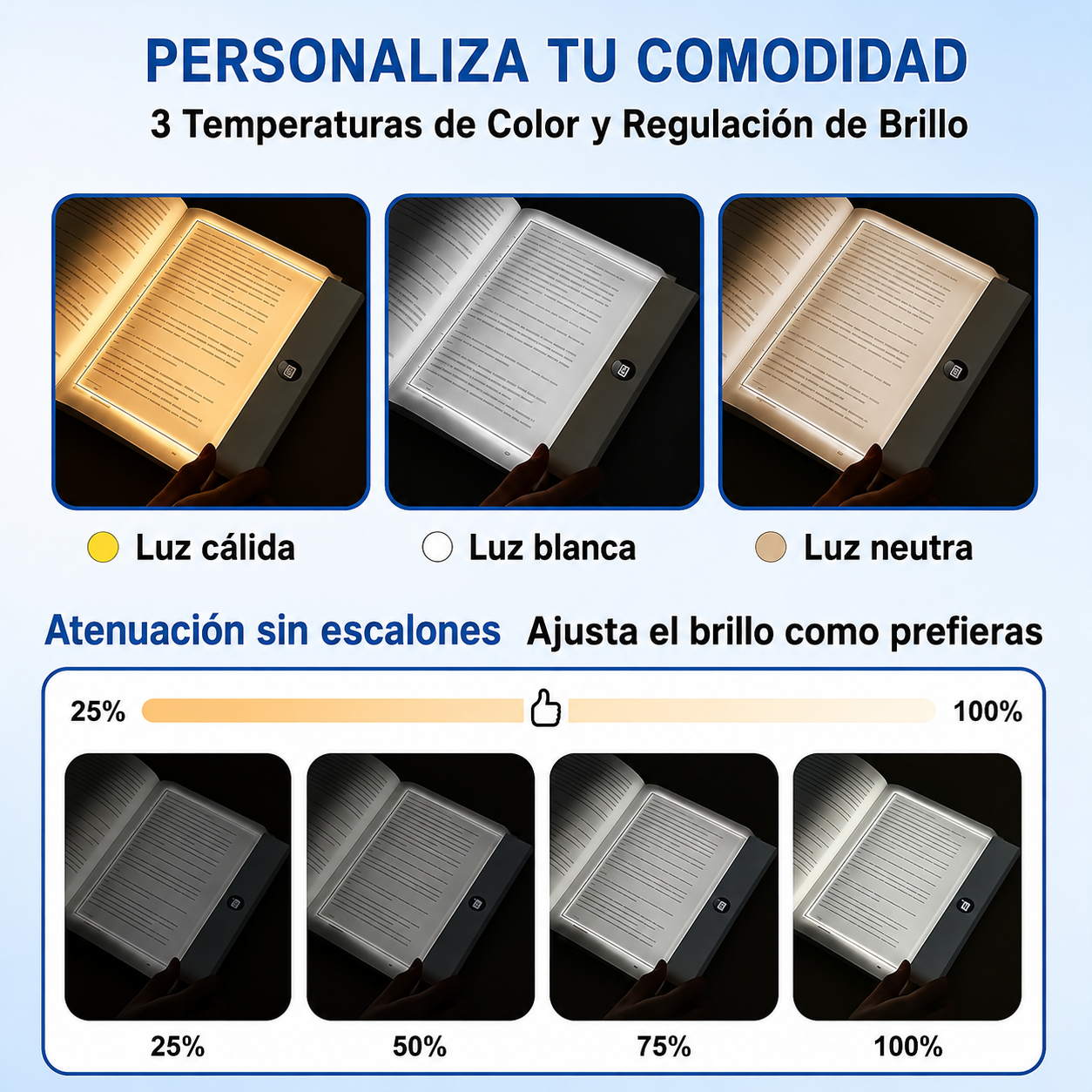 Luz LED para Leer